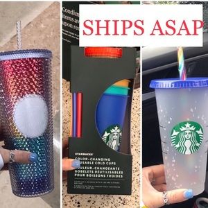 COPY - Set! Starbucks Color Changing Cups & Tumbl…
